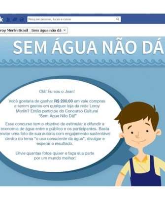 Imagem: Leroy Merlin lança Concurso Cultural