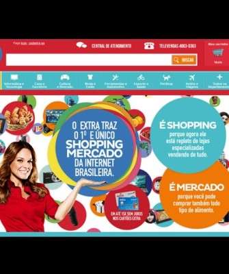 Imagem: Pão de Açúcar Estreia o Extra Marketplace