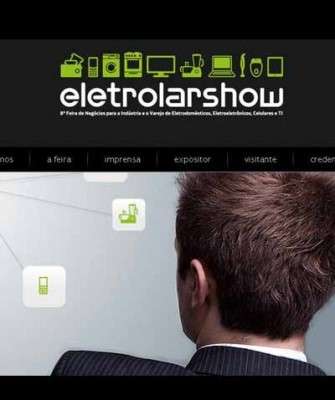 Imagem: Eletrolar Show 2013 Reúne o Varejo de Todo o Brasil