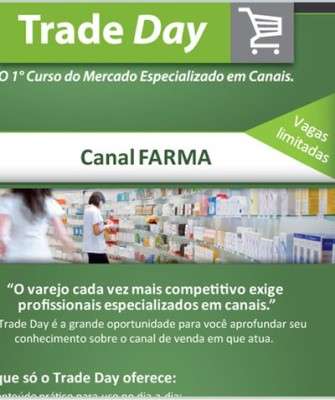 Imagem: Trade Day do Canal Farma