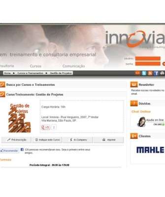 Imagem: Curso: Gestão de Projetos
