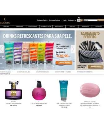 Imagem: Eudora Anuncia Nova Loja Virtual
