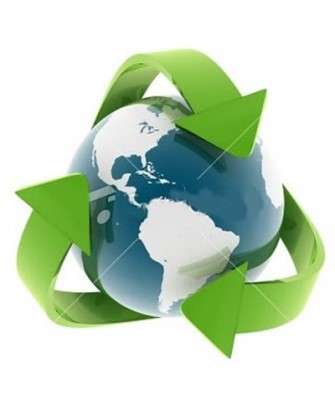 Imagem: Reciclagem no Estande Sustentável da APAS