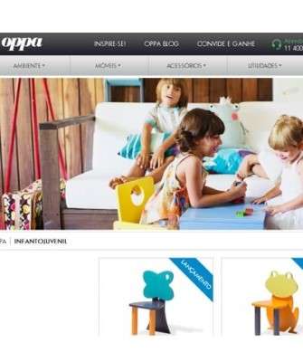 Imagem: Oppa Lança Linha de Móveis Para o Público Infantil