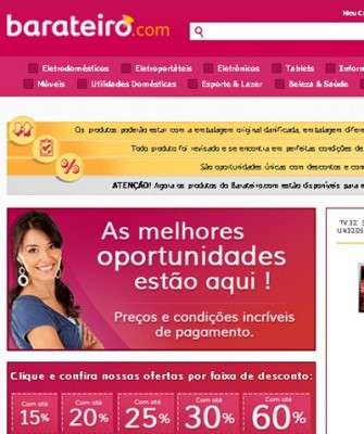 Imagem: Nova Pontocom Anuncia Expansão do Barateiro.com