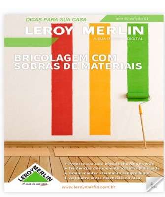 Imagem: Leroy Merlin Lança Revista Digital