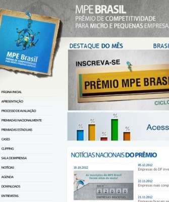 Imagem: Inscrições Abertas Para Prêmio MPE Brasil 2013