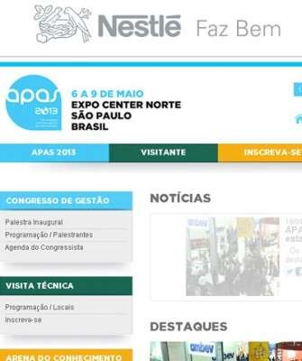 Imagem: Cursos Gratuitos na APAS 2013