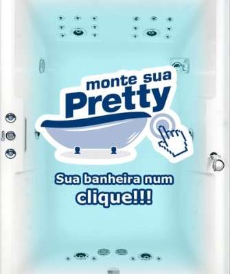 Imagem: Pretty Jet Personaliza Banheiras Online
