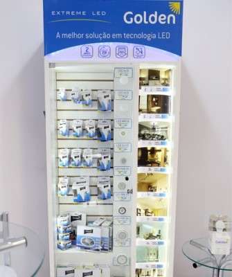 Imagem: Golden Lança Displays LED Para Pontos de Venda