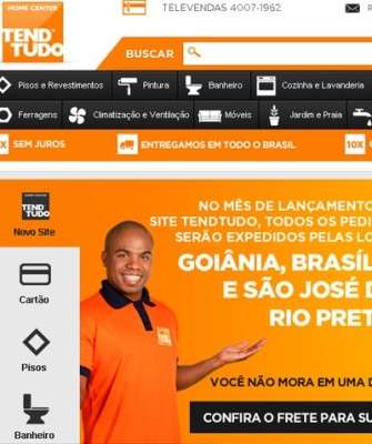 Imagem: TendTudo Inicia Suas Atividades no E-commerce