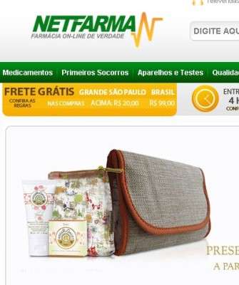 Imagem: Netfarma Recebe Selo Diamante da e-bit