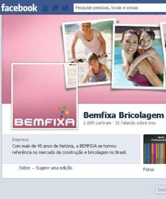 Imagem: Promoção Dia das Mães da Bemfixa Bricolagem