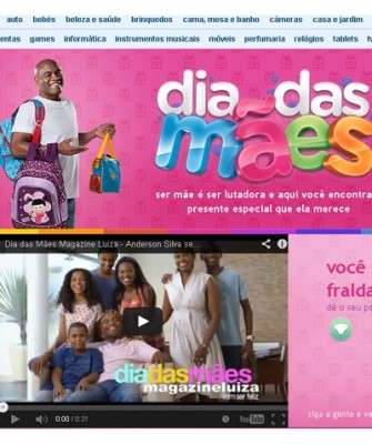 Imagem: Ações do Magazineluiza.com Para o Dia das Mães