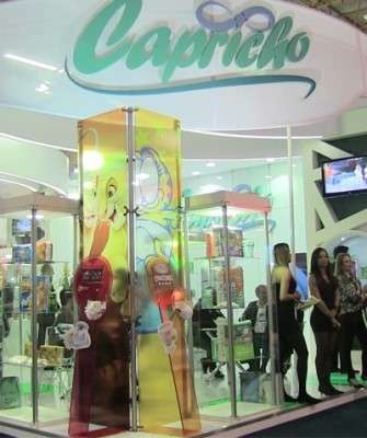 Imagem: Capricho Dita Tendências na APAS 2013