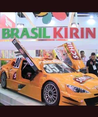 Imagem: Brasil Kirin se Destaca Com Novidades e Estande Premiado