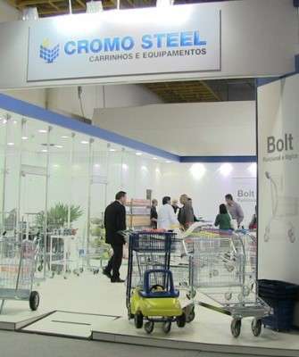 Imagem: Cromo Steel Inova em Portfólio de Carrinhos Com a Marca Bolt