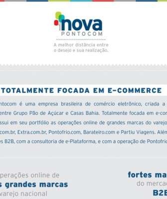 Imagem: Nova Pontocom Adota Soluções Exceda