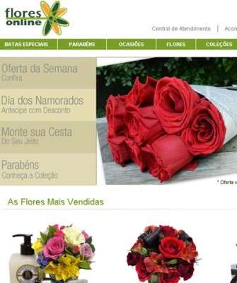 Imagem: Flores Online Investe em Plataforma Mobile