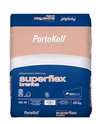 Imagem: ParexGroup Lança Argamassa Especial Superflex Branca