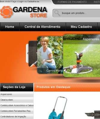 Imagem: Gardena Fecha Parceria com a Leroy Merlin