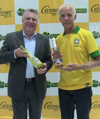 Imagem: Golaço da Cereser: Empresa Lança Produtos e Embalagens Especiais de Futebol