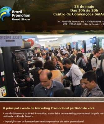 Imagem: Exposição Itinerante de Marketing Promocional