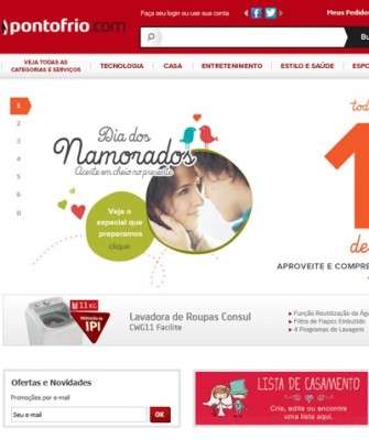 Imagem: Ponto Frio Investe em Vendas Mobile