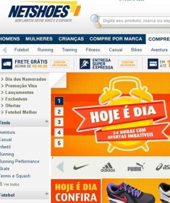 Imagem: Netshoes Faz Seu Primeiro Product Placement