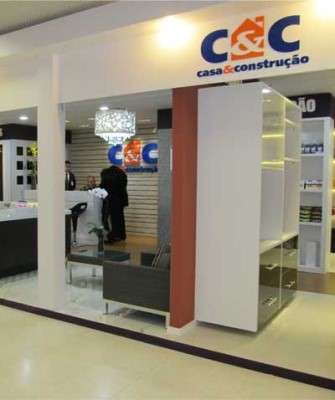 Imagem: Showroom Sazonal da C&C