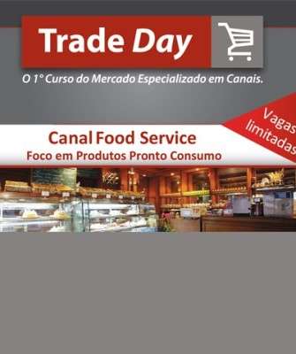 Imagem: Trade Day - Foco em Produtos Prontos Consumo