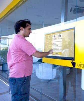 Imagem: Vitrine Interativa do eBay