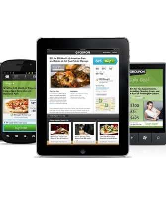 Imagem: Groupon Cria Programa Go Mobile!