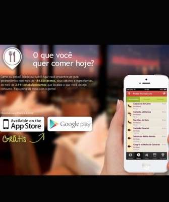 Imagem: Aplicativo Sobre Promoções de Estabelecimentos