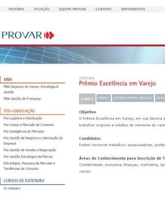 Imagem: Abertas Inscrições Para 18ª Prêmio Excelência em Varejo