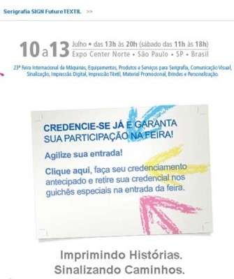 Imagem: Evento de Comunicação Visual em SP