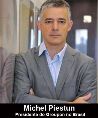 Imagem: Novo CEO do Groupon no Brasil