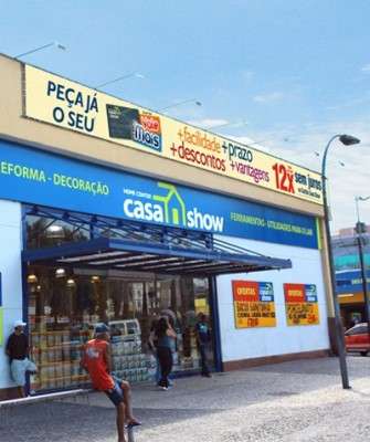Imagem: Casa Show Curso Sobre Aplicação de Argamassas