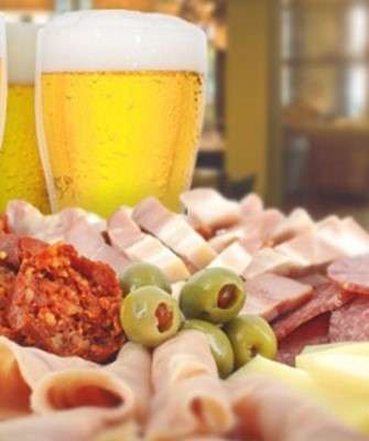 Imagem: Harmonização com Aperitivos