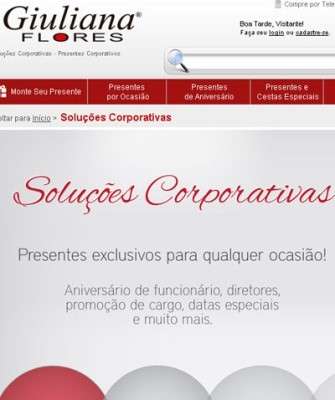 Imagem: Giuliana Flores Amplia Vendas Corporativas