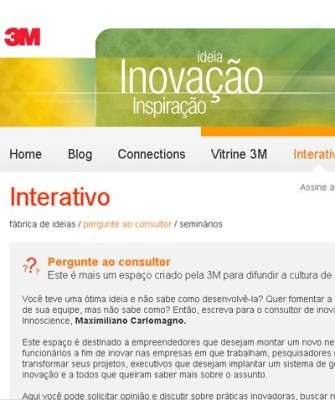 Imagem: 3M Compartilha Práticas de Inovação