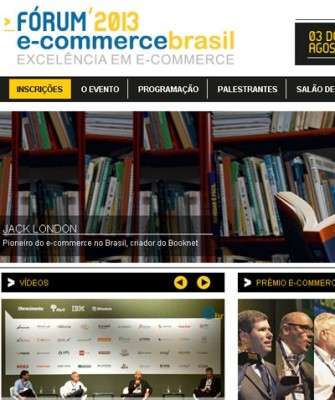 Imagem: E-smart Patrocina Fórum E-Commerce Brasil 2013