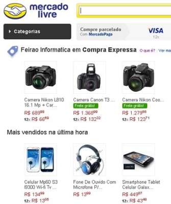 Imagem: Resultado Trimestral do MercadoLivre
