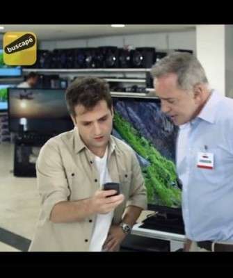 Imagem: Buscapé Inaugura Campanha Hoje
