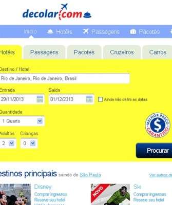 Imagem: Decolar.com é Suspensa por Desrespeito ao Consumidor