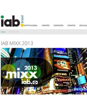 Imagem: IAB Mixx 2013