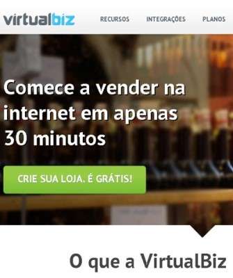 Imagem: VirtualBiz Oferece Plataforma Para e-Commerce
