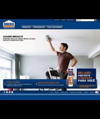 Imagem: Cascola Lança Website