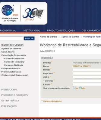 Imagem: Workshop Sobre Rastreabilidade de Frutas e Hortaliças