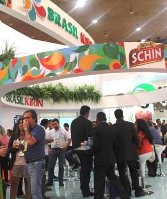 Imagem: Kirin Destaca Portfólio na ABAD 2013